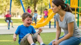 Imagem do artigo 3 coisas que parecem birra, mas não são no autismo
